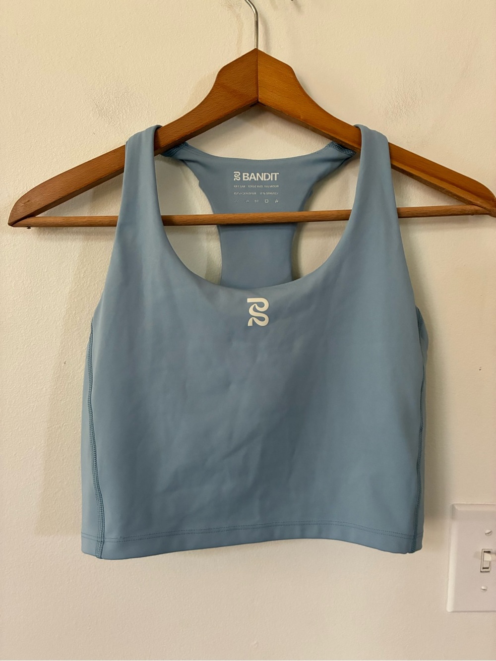 Bandit STAMINA SCOOP NECK RACE CROP